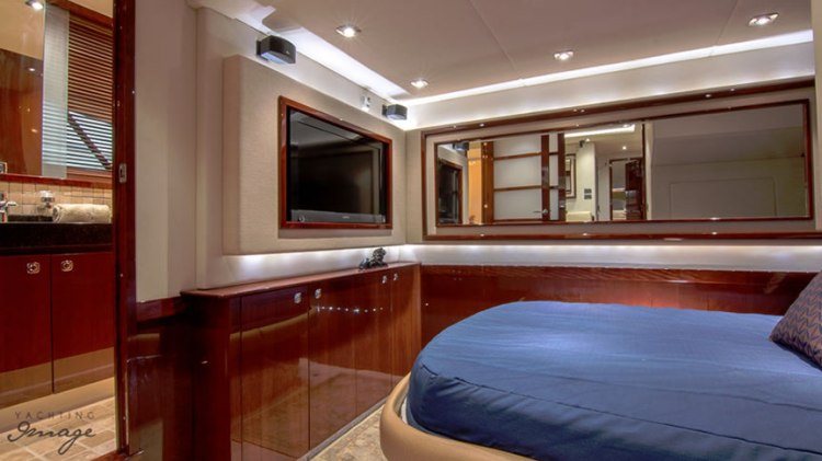 yacht interior charter rent miami