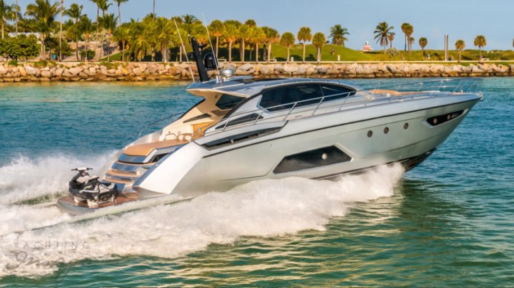 mioami yacht rental azimut custom boat