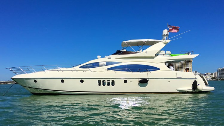 miami yacht rental azimut boat charter