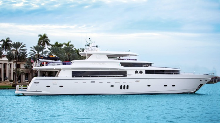 miami yacht rental johnson mega boat luxury