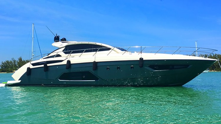 miami yacht rental azimut sport boat