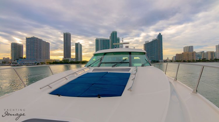 yacht sea ray sport charter rent miami