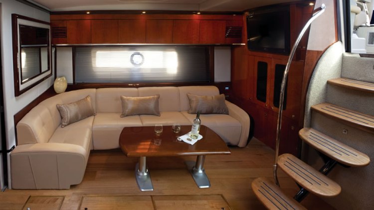 boat interior sundancer rent yacht charter