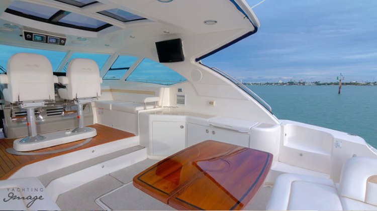 yacht sea ray sport charter rent miami